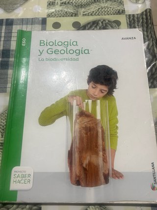 Libro de Biología y Geología