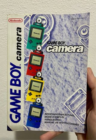 Nintendo Game Boy Camera con caja original