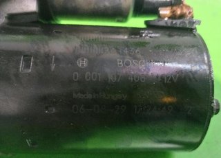 0001107408 motor arranque opel astra h 127340