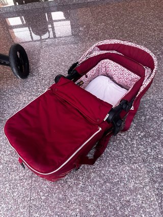 Set de Carrito, Capazo y Silla de Coche Concord