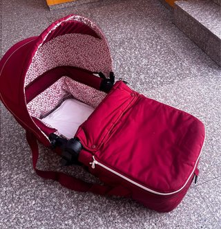 Set de Carrito, Capazo y Silla de Coche Concord