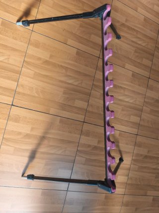 Soporte Cañas Pesca Plegable