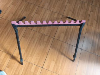 Soporte Cañas Pesca Plegable