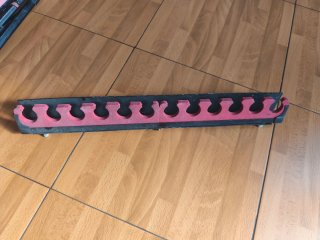 Soporte Cañas Pesca Plegable