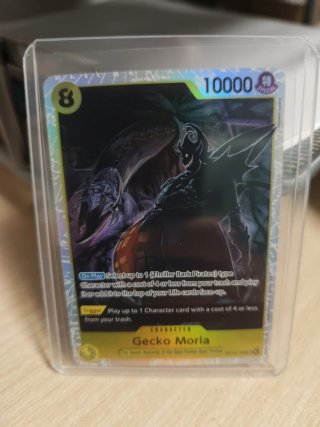 Carta One Piece Gecko Moria OP14-104