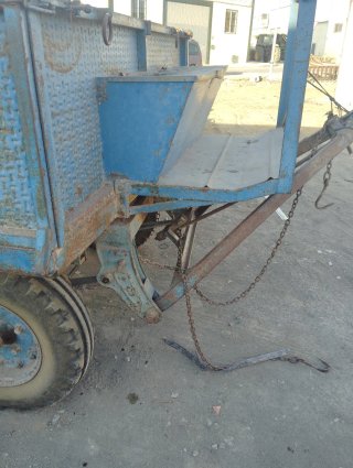 Remolque Agrícola con Documentación