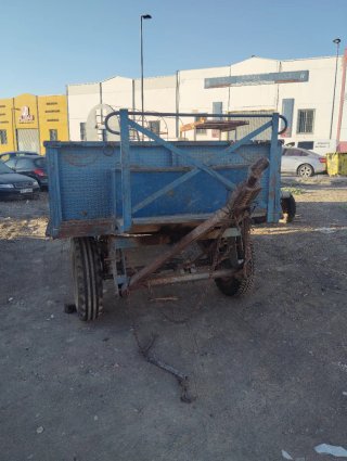 Remolque Agrícola con Documentación