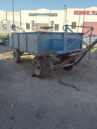 Remolque Agrícola con Documentación