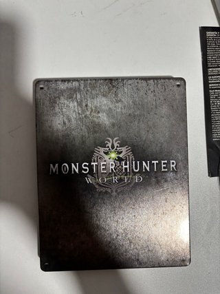 Monster Hunter World Steelbook PS4/PS5