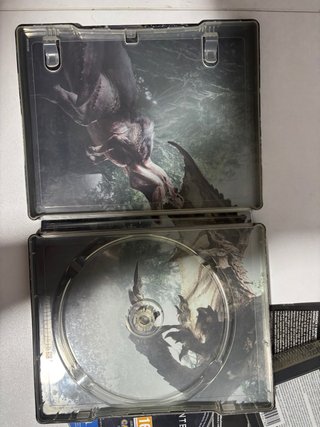 Monster Hunter World Steelbook PS4/PS5