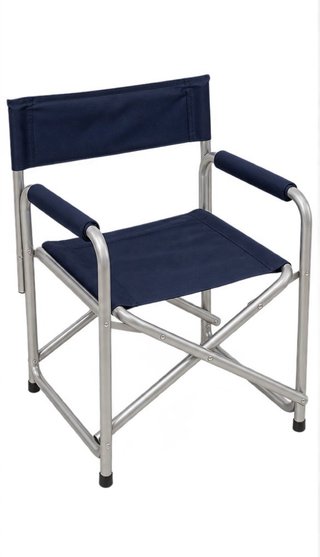 Silla Plegable NOCK Azul