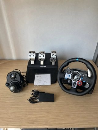 Volante Logitech G29 + Palanca Cambios