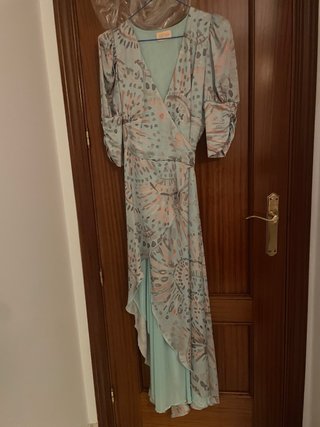 Vestido Mariquita Trasquilá estampado