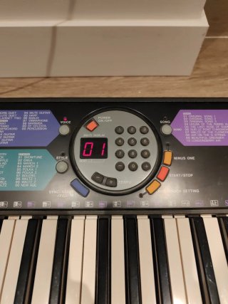 Teclado Digital Yamaha PSR-77