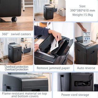 Destructora Papel Profesional 200 hojas NUEVA