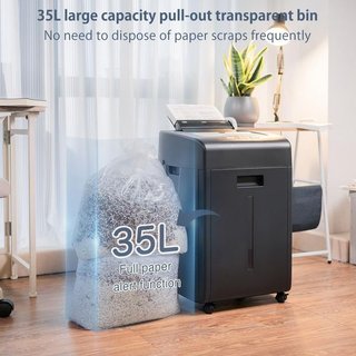 Destructora Papel Profesional 200 hojas NUEVA