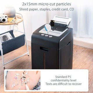 Destructora Papel Profesional 200 hojas NUEVA
