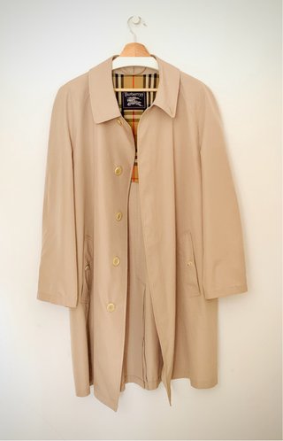 Trench Burberry Vintage Nova Check