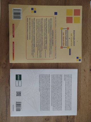 Libros contabilidad de gestión ADE UNED