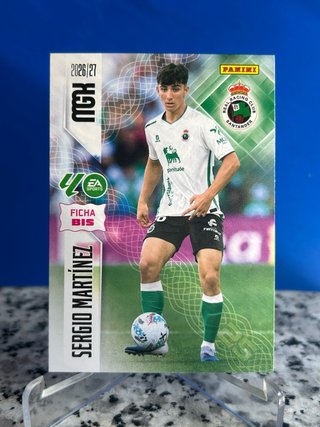 Cromo Sergio Martínez 283 bis segunda edición