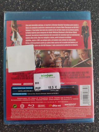 NUEVO PRECINTADO EN BLU-RAY