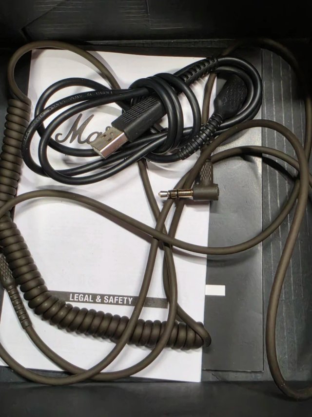 Auriculares Bluetooth Marshall Major IV
