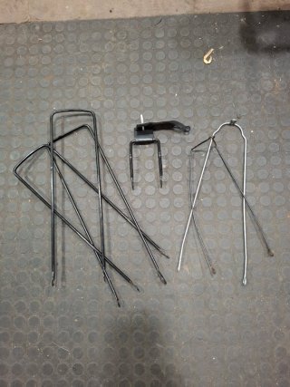 Set Soportes para Bicicleta