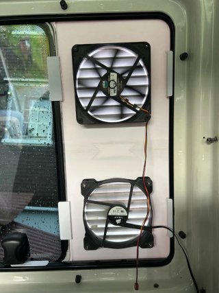 Ventilación Activa Ventanas Laterales VW T4