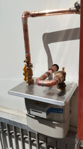 Instalación de gas