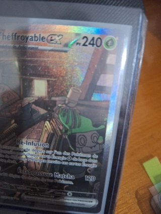 Carta Pokémon Théffroyable EX 210/167