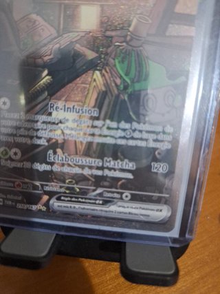 Carta Pokémon Théffroyable EX 210/167