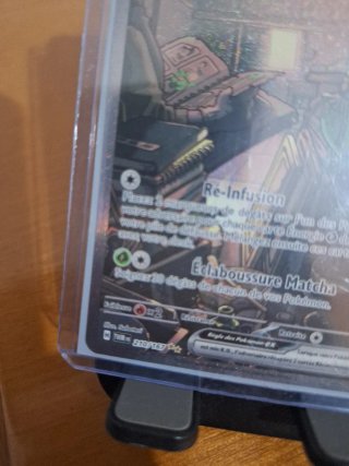 Carta Pokémon Théffroyable EX 210/167