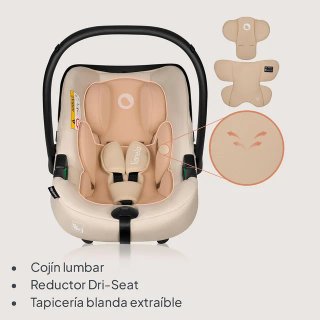 Silla de coche Lionelo Astrid i-Size Beige
