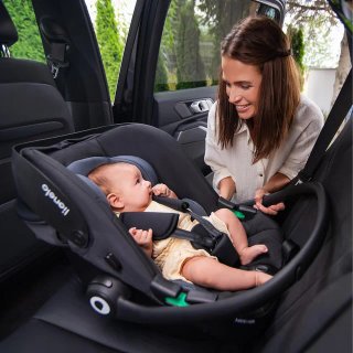 Silla de coche Lionelo Astrid i-Size Beige
