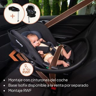 Silla de coche Lionelo Astrid i-Size Beige