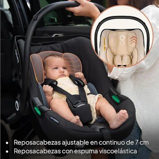 Silla de coche Lionelo Astrid i-Size Beige