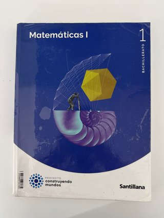 Matemáticas I 1 Bachillerato