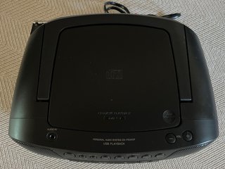 Sony CD/USB/Radio Portátil Negro