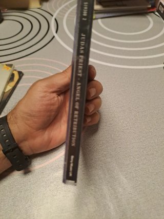 CD Judas Priest - Angel of Retribution