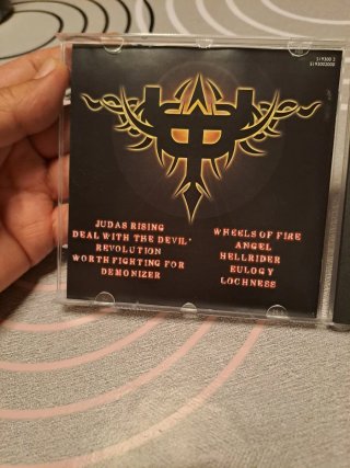 CD Judas Priest - Angel of Retribution
