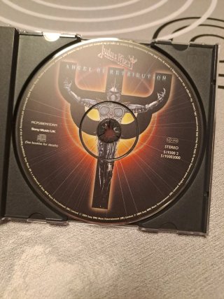 CD Judas Priest - Angel of Retribution