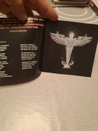 CD Judas Priest - Angel of Retribution