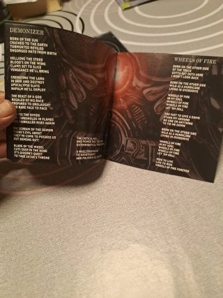 CD Judas Priest - Angel of Retribution