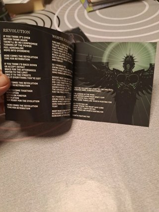 CD Judas Priest - Angel of Retribution