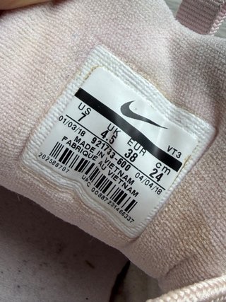 Nike Air Max 97 Rosa Barely Rose Talla 38