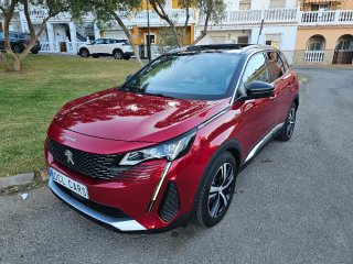 Peugeot 3008 GT Hybrid 4 4x4 300 cv PHEV año 2021