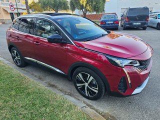 Peugeot 3008 GT Hybrid 4 4x4 300 cv PHEV año 2021