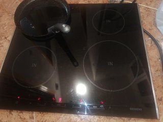 Placa de Inducción Siemens 4 Fuegos