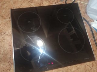 Placa de Inducción Siemens 4 Fuegos