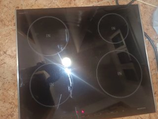 Placa de Inducción Siemens 4 Fuegos